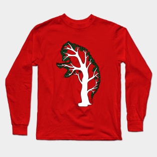 Bear Tree Long Sleeve T-Shirt